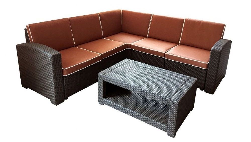 Комплект Rattan Premium Corner